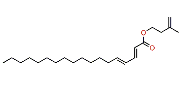 Isoprenyl octadecadienoate